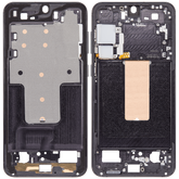 Mid-Frame Housing Compatible For Samsung Galaxy S23 Plus 5G Replacement (International Version) (Phantom Black)