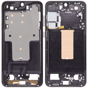 Mid-Frame Housing Compatible For Samsung Galaxy S23 Plus 5G Replacement (International Version) (Phantom Black)