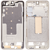 Mid-Frame Housing Compatible For Samsung Galaxy S23 Plus 5G Replacement (International Version) (Cream)