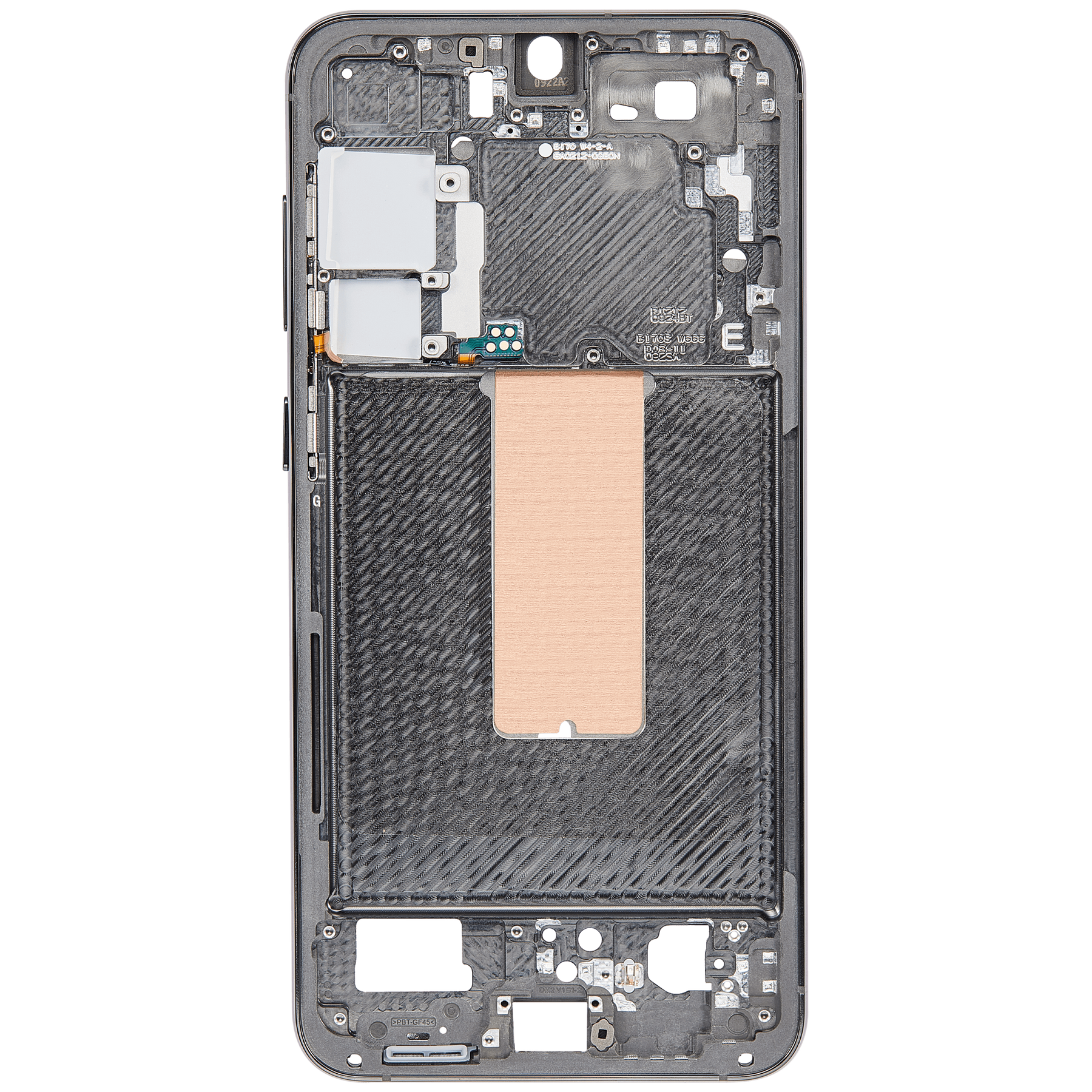 Mid-Frame Housing Compatible For Samsung Galaxy S23 Plus 5G Replacement (International Version) (Green)