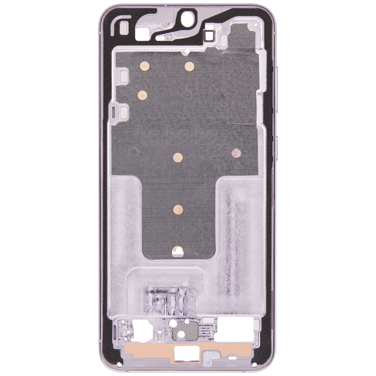 Mid-Frame Housing Compatible For Samsung Galaxy S23 Plus 5G Replacement (International Version) (Lavender)