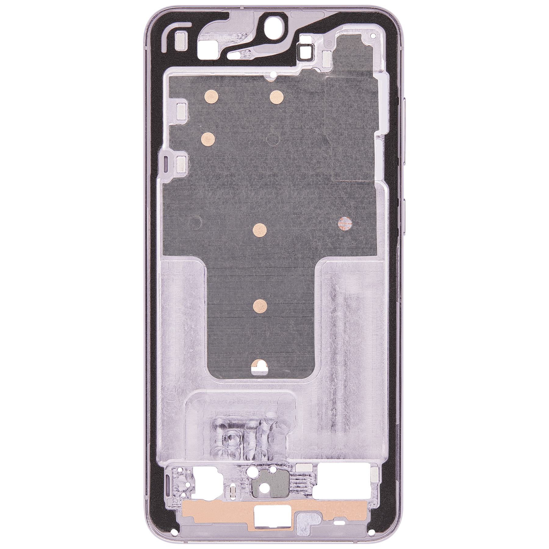 Mid-Frame Housing Compatible For Samsung Galaxy S23 Plus 5G Replacement (International Version) (Lavender)