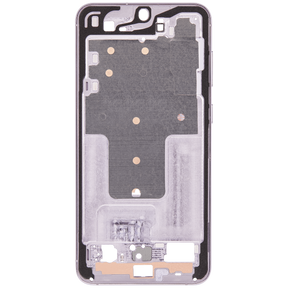 Mid-Frame Housing Compatible For Samsung Galaxy S23 Plus 5G Replacement (International Version) (Lavender)