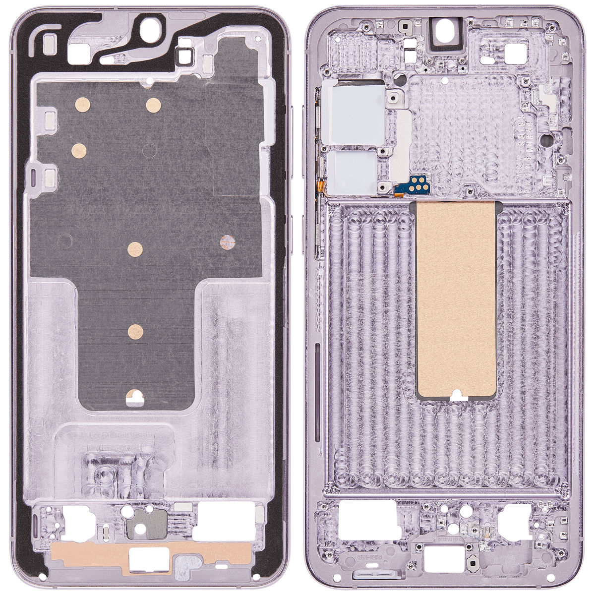 Mid-Frame Housing Compatible For Samsung Galaxy S23 Plus 5G Replacement (International Version) (Lavender)