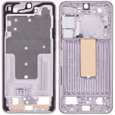 Mid-Frame Housing Compatible For Samsung Galaxy S23 Plus 5G Replacement (International Version) (Lavender)