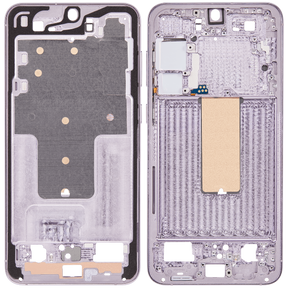 Mid-Frame Housing Compatible For Samsung Galaxy S23 Plus 5G Replacement (International Version) (Lavender)