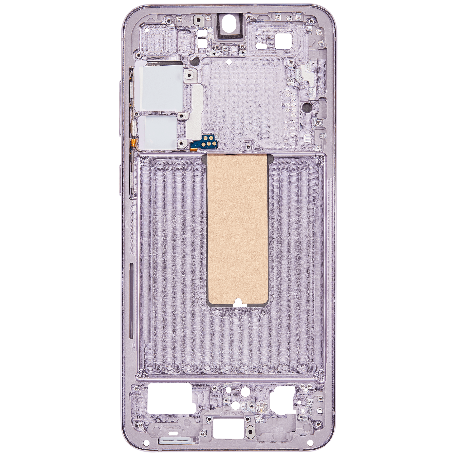 Mid-Frame Housing Compatible For Samsung Galaxy S23 Plus 5G Replacement (International Version) (Lavender)