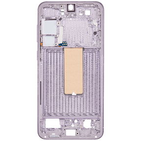 Mid-Frame Housing Compatible For Samsung Galaxy S23 Plus 5G Replacement (International Version) (Lavender)