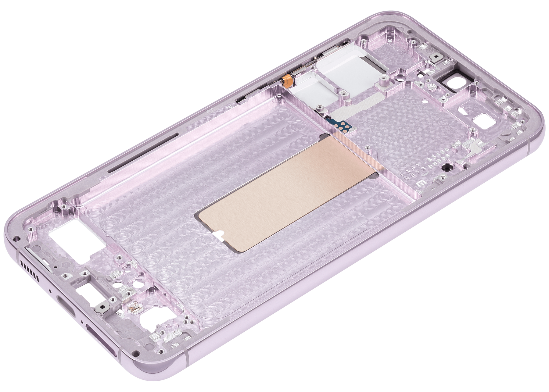 Mid-Frame Housing Compatible For Samsung Galaxy S23 Plus 5G Replacement (International Version) (Lavender)