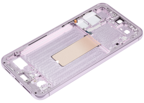 Mid-Frame Housing Compatible For Samsung Galaxy S23 Plus 5G Replacement (International Version) (Lavender)