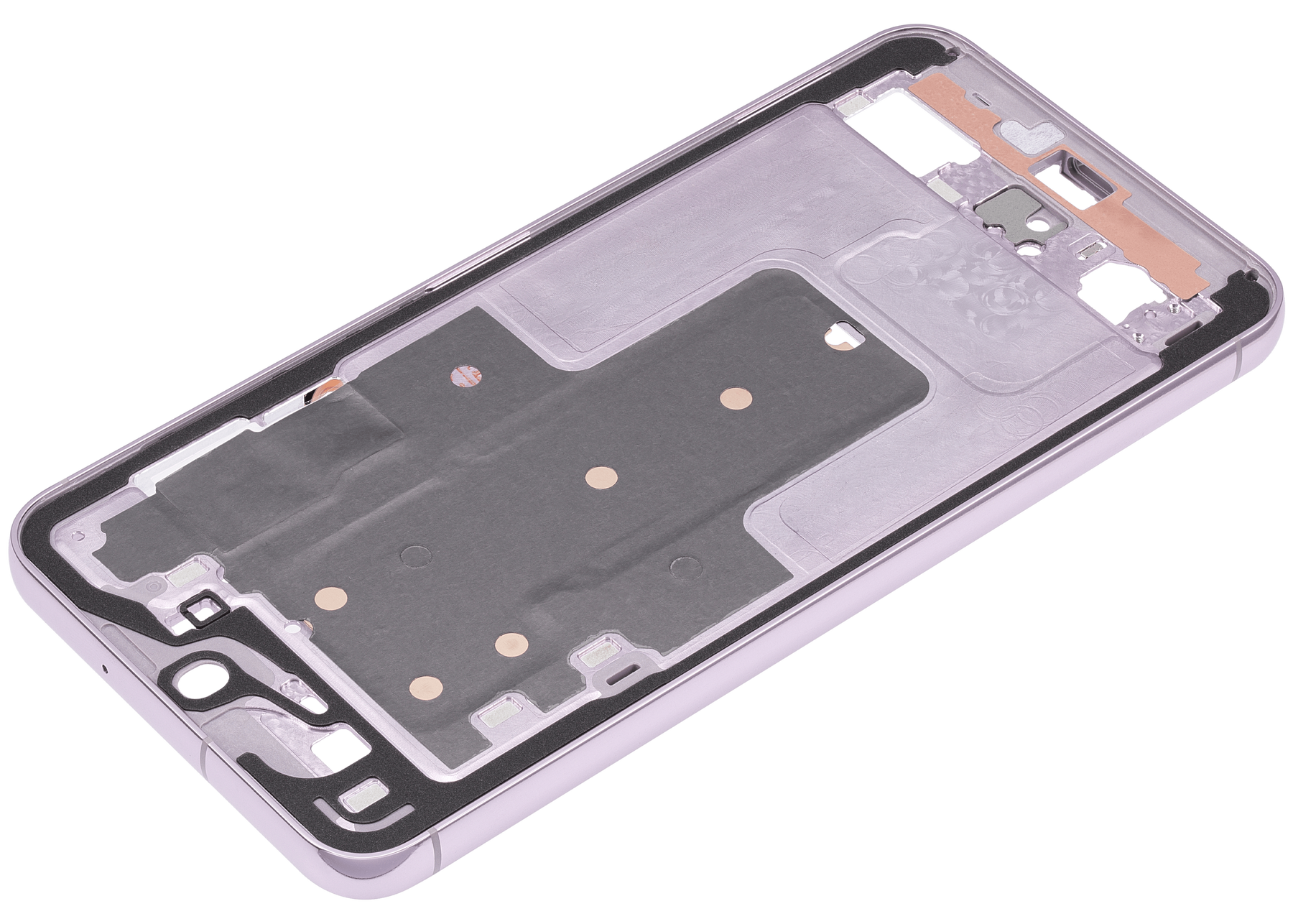 Mid-Frame Housing Compatible For Samsung Galaxy S23 Plus 5G Replacement (International Version) (Lavender)