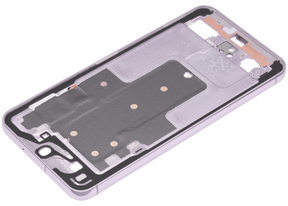 Mid-Frame Housing Compatible For Samsung Galaxy S23 Plus 5G Replacement (International Version) (Lavender)