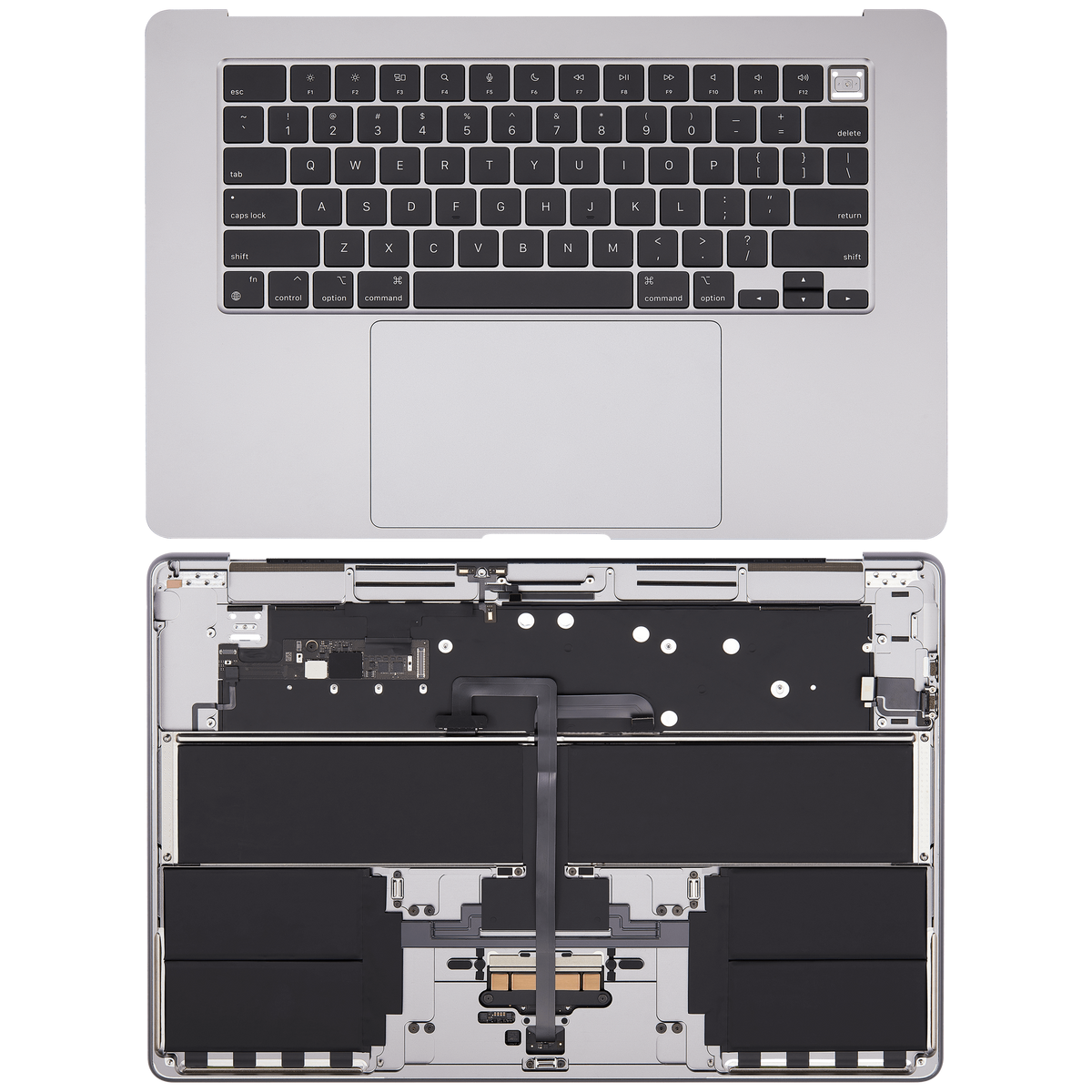 Top Case Assembly With Battery And Keyboard Compatible For MacBook Air 15" (A2941 / Mid 2023) (US Keyboard) (Space Gray)