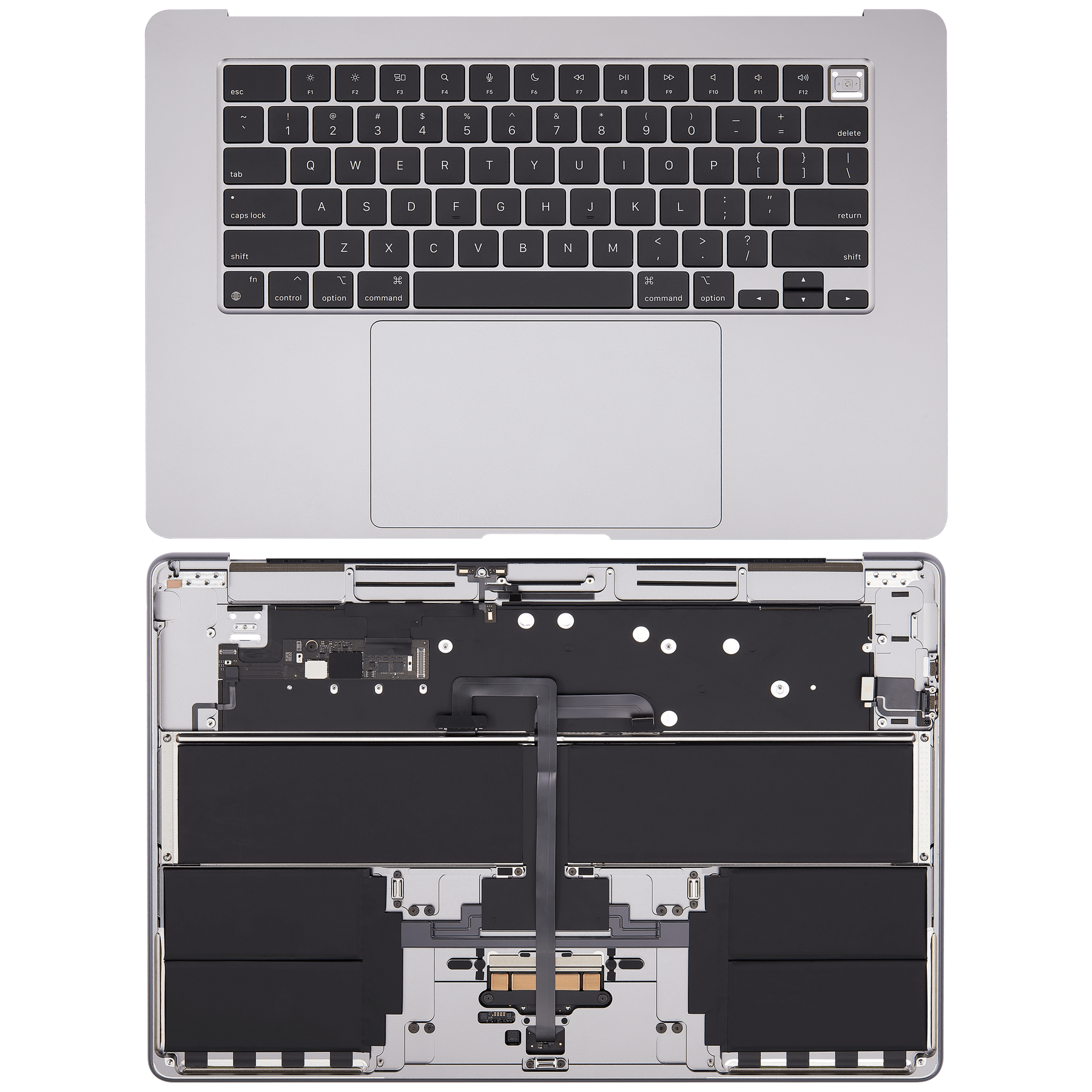 Top Case Assembly With Battery And Keyboard Compatible For MacBook Air 15" (A2941 / Mid 2023) (US Keyboard) (Space Gray)