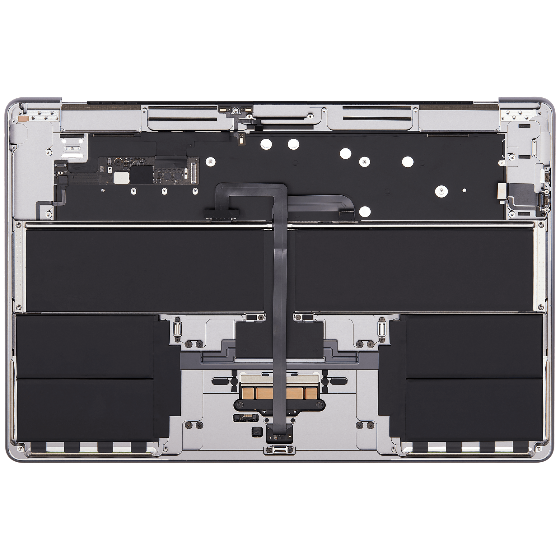 Top Case Assembly With Battery And Keyboard Compatible For MacBook Air 15" (A2941 / Mid 2023) (US Keyboard) (Space Gray)