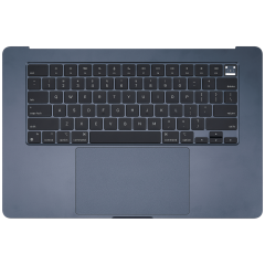 Top Case Assembly With Battery And Keyboard Compatible For MacBook Air 15" (A2941 / Mid 2023) (US Keyboard) (Midnight)