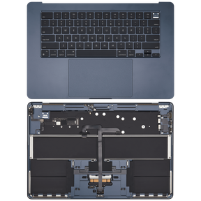 Top Case Assembly With Battery And Keyboard Compatible For MacBook Air 15" (A2941 / Mid 2023) (US Keyboard) (Midnight)