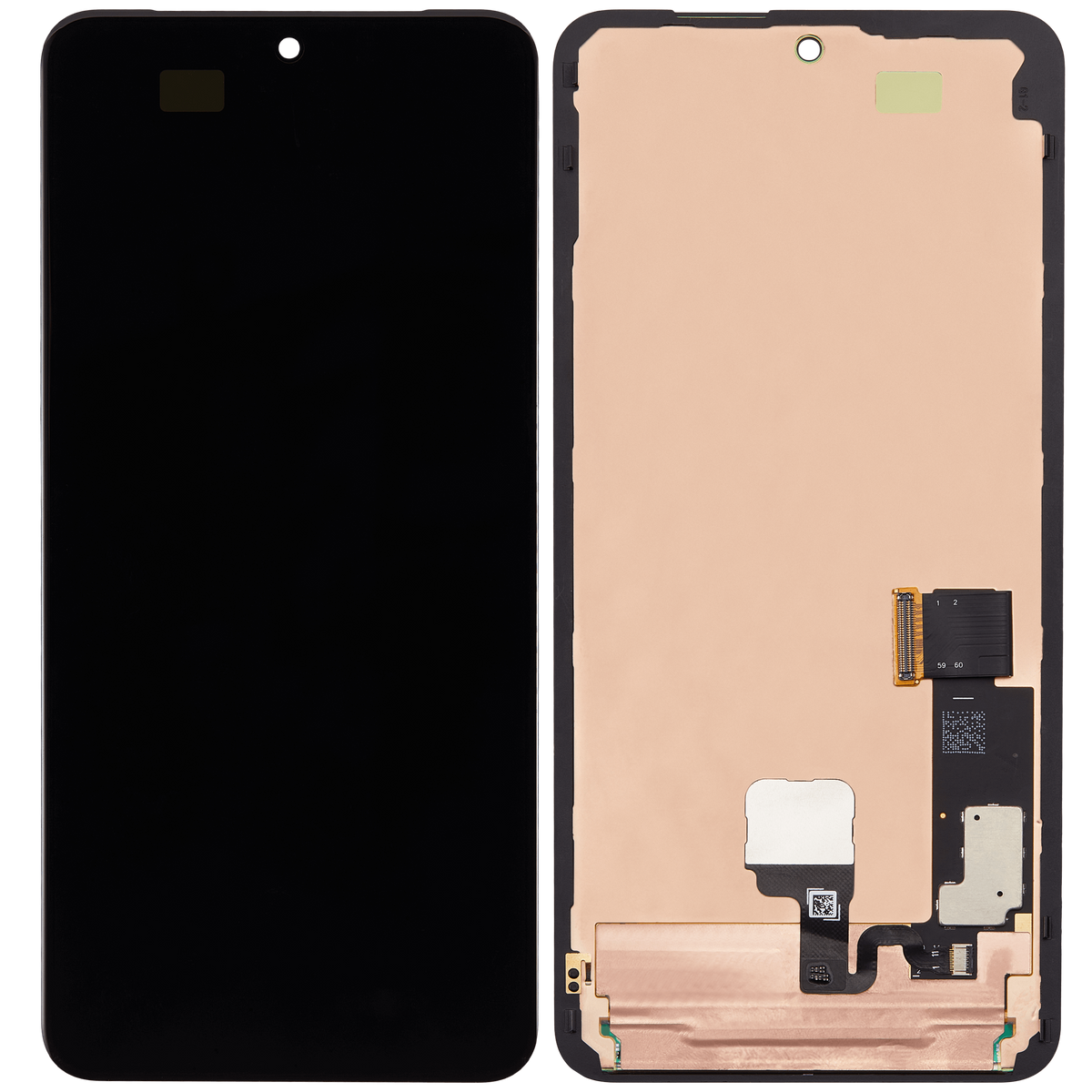 Replacement OLED Assembly With Frame (With Finger Print Sensor) Compatible For Google Pixel 8 Pro (Refurbished) (All Colors)