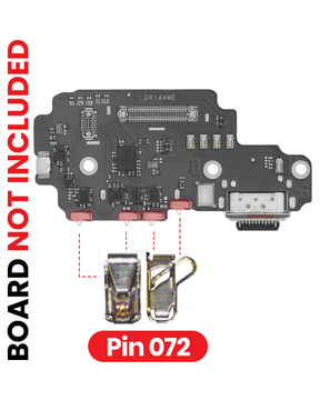 Replacement PCB Board Contact Pins (072) Compatible For All Samsung Models (Width: 1.6mm / Length: 2.2mm)