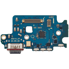 Charging Port Board With Sim Card Reader   Compatible For Samsung Galaxy S24 5G Replacement(S921U) (North American Version)