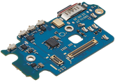 Charging Port Board With Sim Card Reader   Compatible For Samsung Galaxy S24 5G Replacement(S921U) (North American Version)