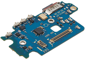 Charging Port Board With Sim Card Reader   Compatible For Samsung Galaxy S24 5G Replacement(S921U) (North American Version)
