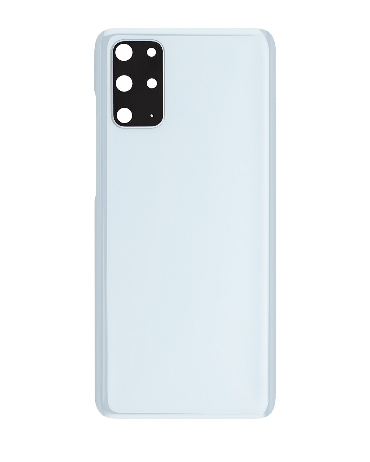 Back Cover Glass With Camera Lens Compatible For Samsung Galaxy S20 Plus Replacement (Service Pack) (Cloud White)