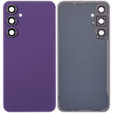 Replacement Back cover Glass With Camera Lens Compatible For Samsung Galaxy S23 FE 5G (Vemake) (Purple)