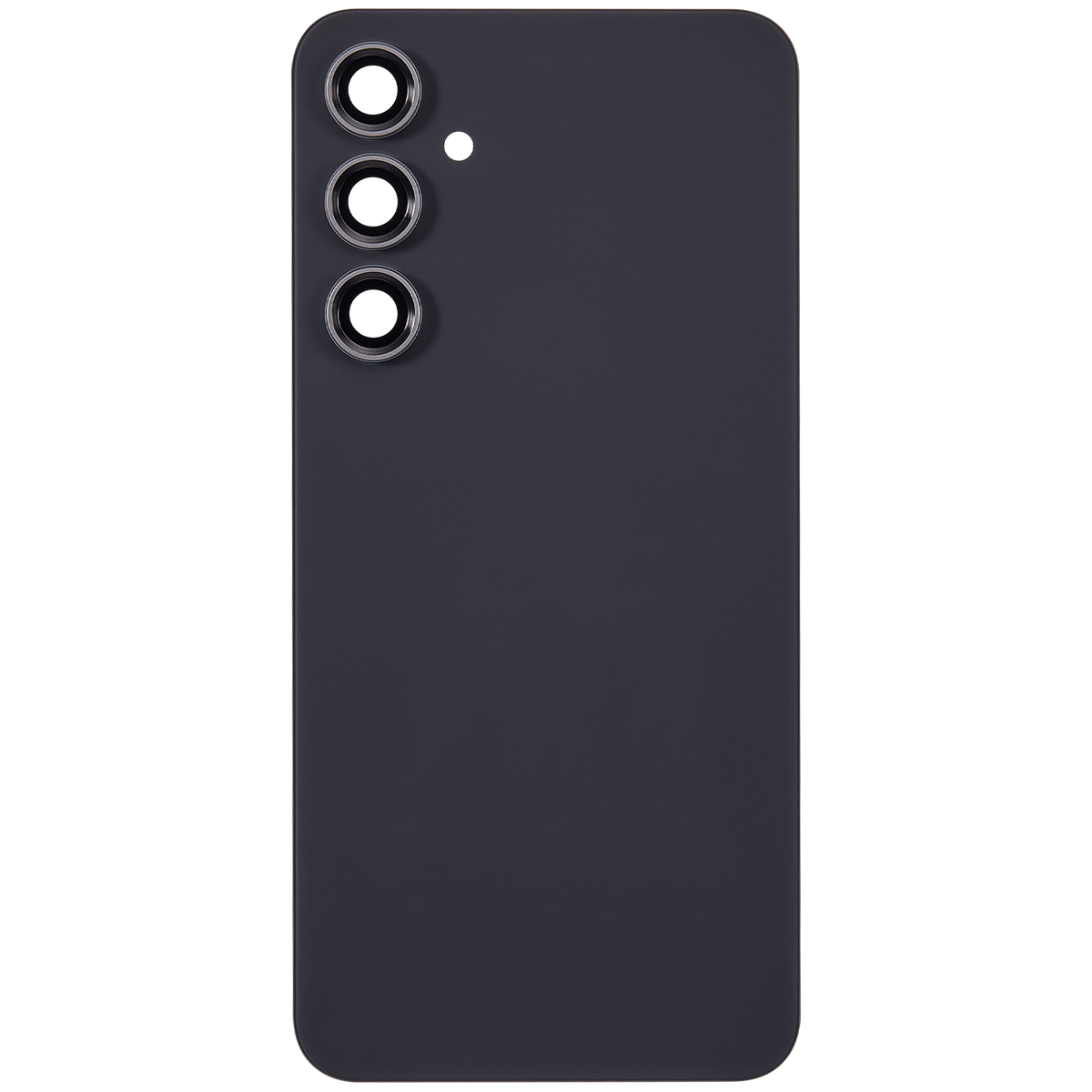 Replacement Back cover Glass With Camera Lens Compatible For Samsung Galaxy S23 FE 5G (Vemake) (Graphite)