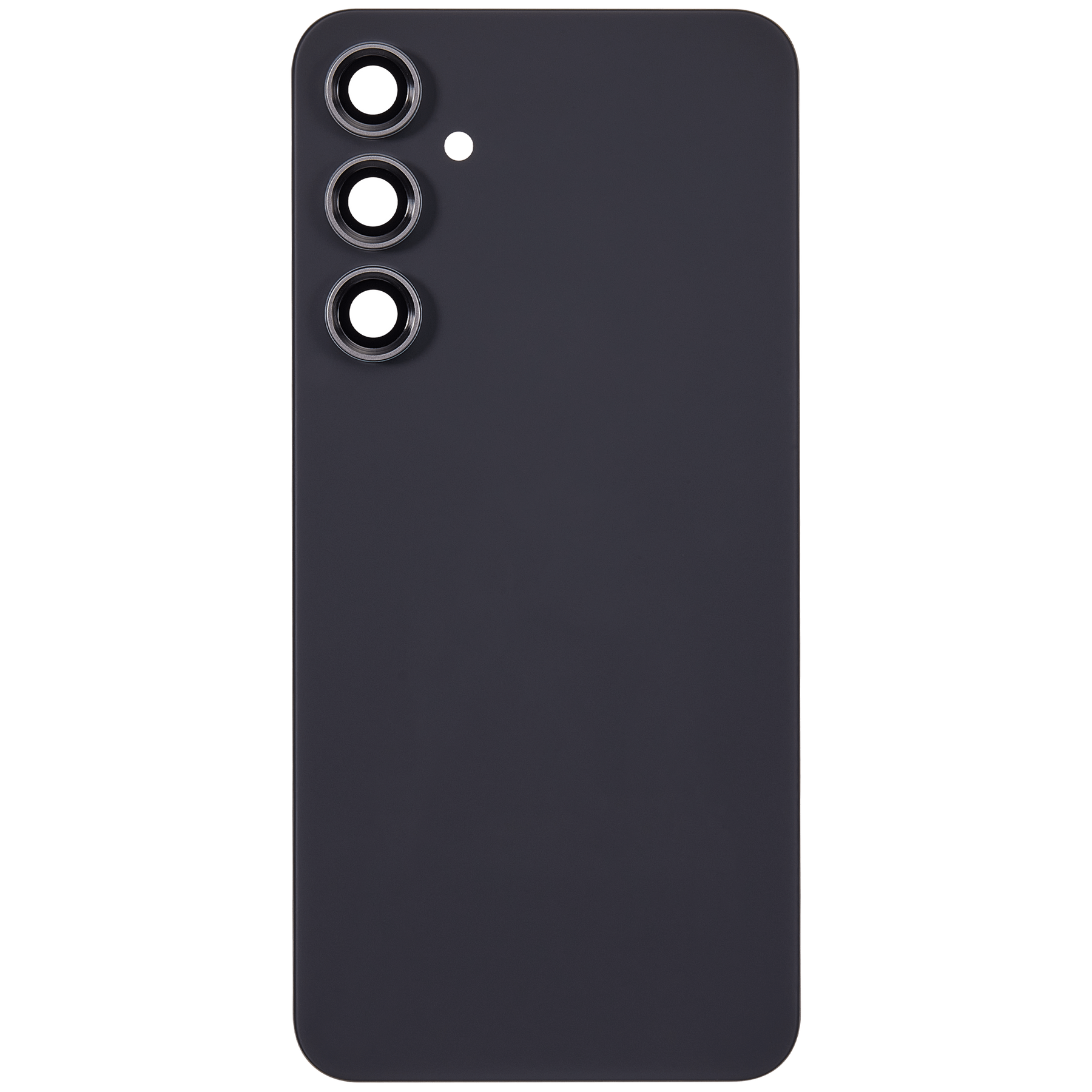 Replacement Back cover Glass With Camera Lens Compatible For Samsung Galaxy S23 FE 5G (Vemake) (Graphite)