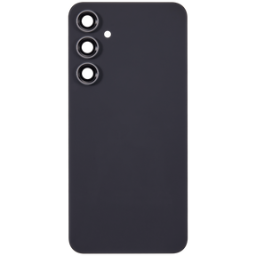 Replacement Back cover Glass With Camera Lens Compatible For Samsung Galaxy S23 FE 5G (Vemake) (Graphite)