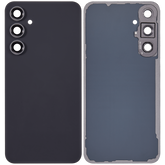 Replacement Back cover Glass With Camera Lens Compatible For Samsung Galaxy S23 FE 5G (Vemake) (Graphite)