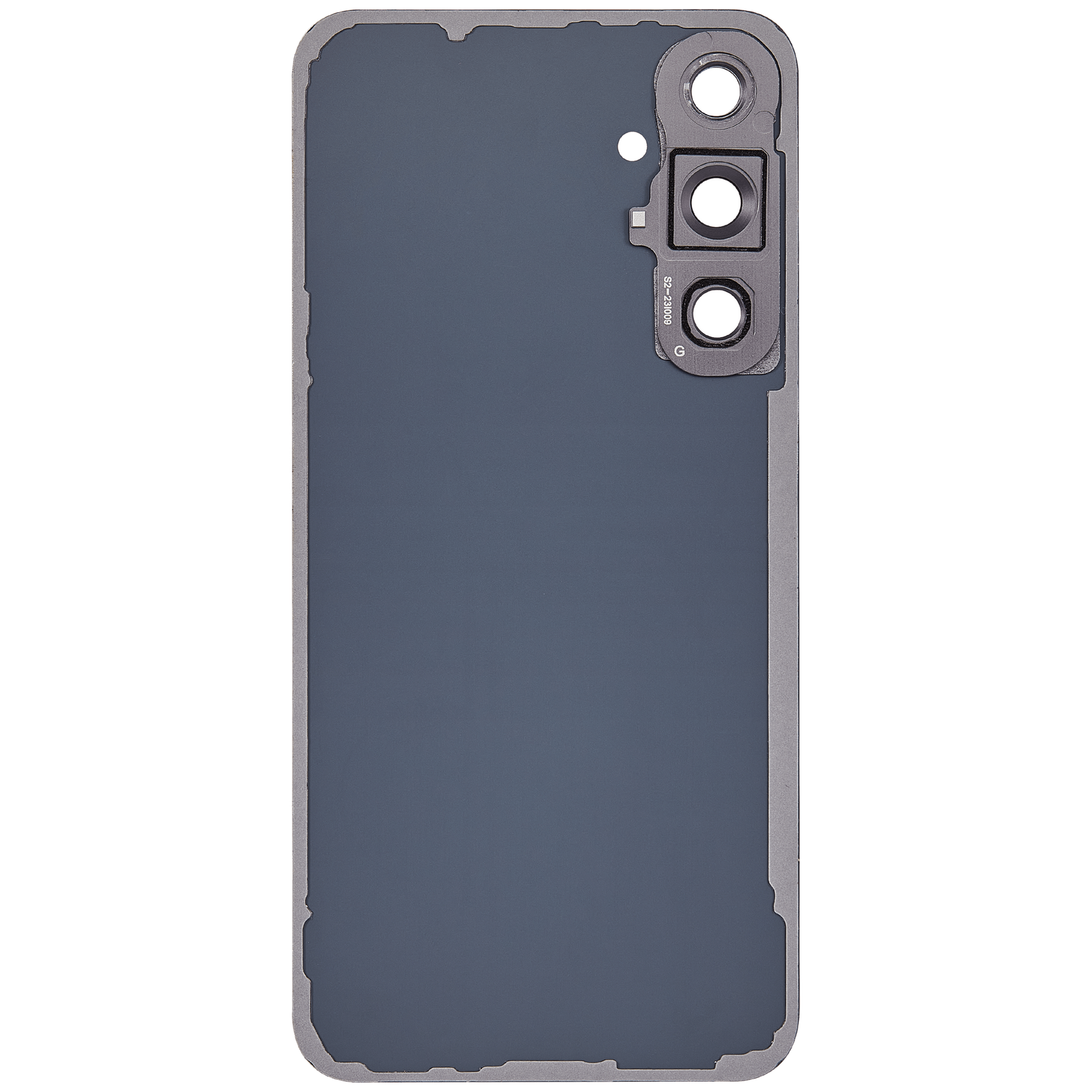 Replacement Back cover Glass With Camera Lens Compatible For Samsung Galaxy S23 FE 5G (Vemake) (Graphite)