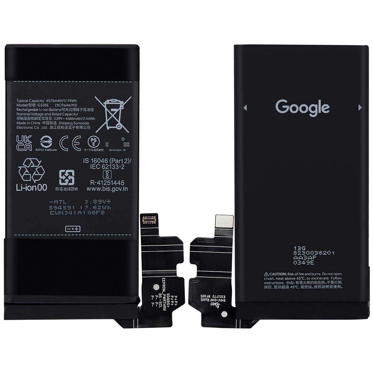 Replacement Battery Compatible For Google Pixel 8 (GS35E )