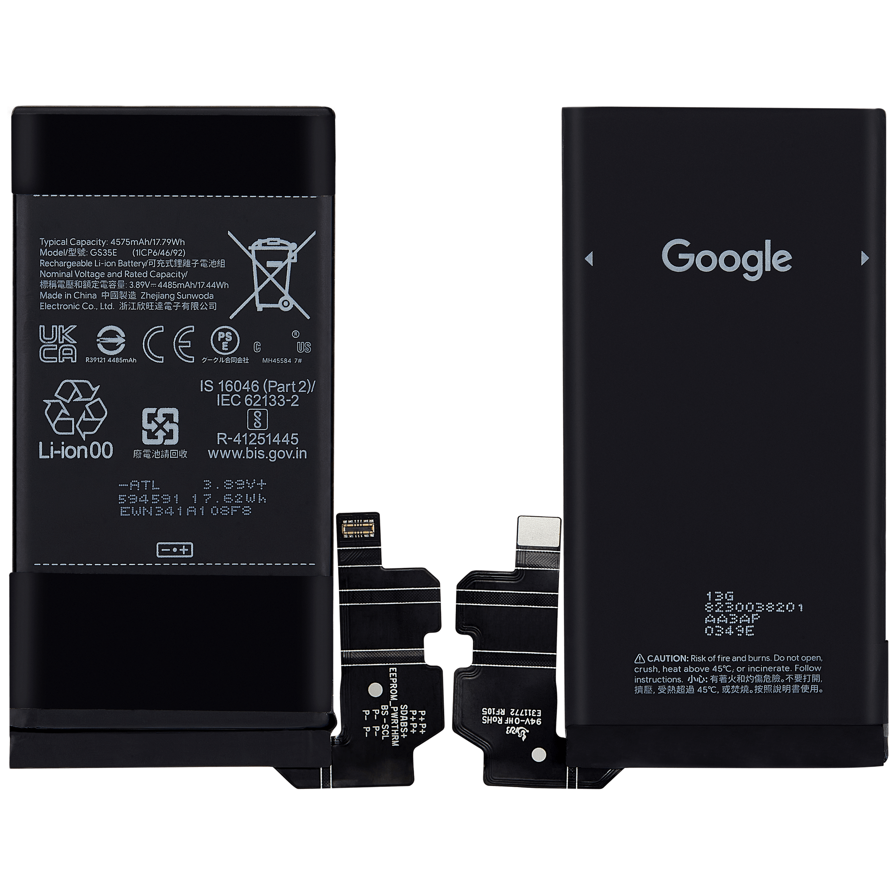 Replacement Battery Compatible For Google Pixel 8 (GS35E )