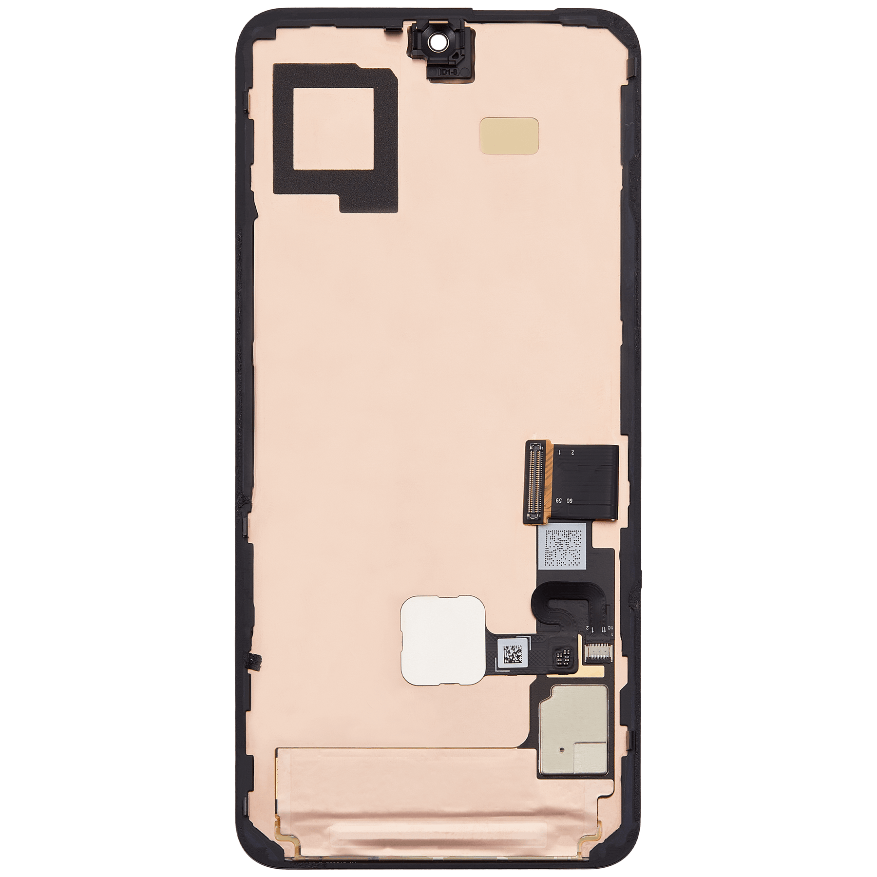 OLED Assembly With Frame (With Finger Print Sensor) Compatible For Google Pixel 8  Replacement  (Genuine OEM) (All Colors)