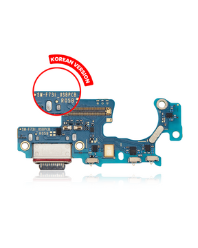 Replacement Charging Port Board Compatible For Samsung Galaxy Z Flip 5 (F731N) (Korean Version) (Premium)