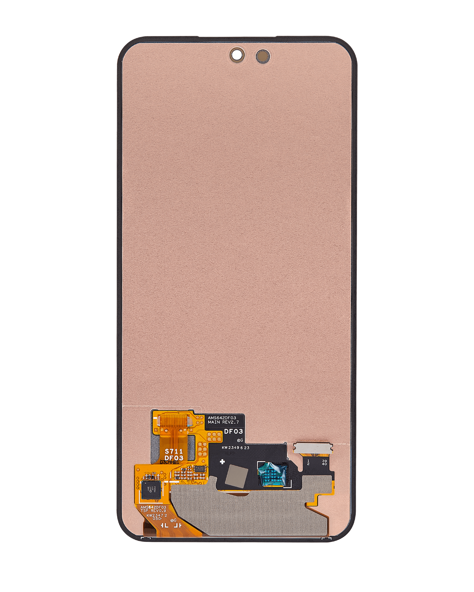 OLED Assembly Without Frame Compatible For Samsung Galaxy S23 FE 5G Replacement (Refurbished) (All Colors)