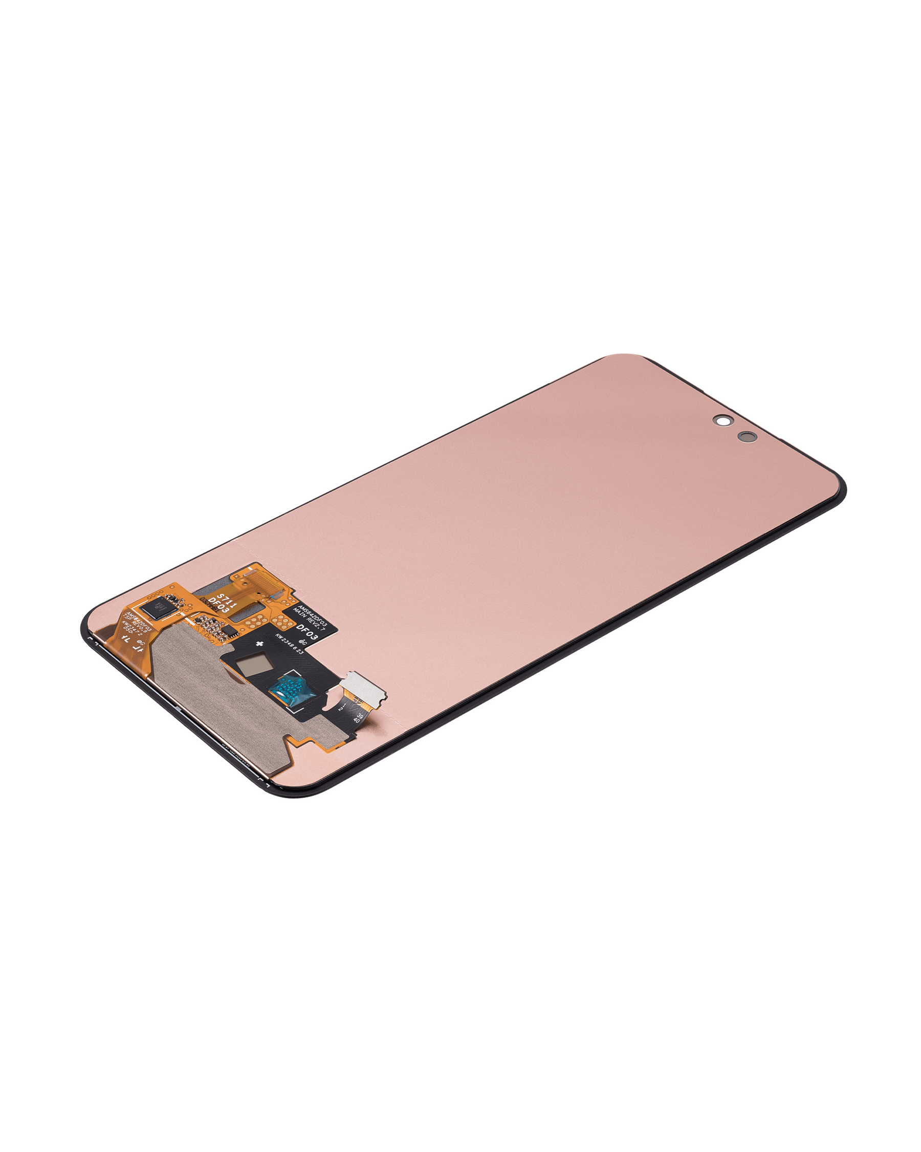 OLED Assembly Without Frame Compatible For Samsung Galaxy S23 FE 5G Replacement (Refurbished) (All Colors)