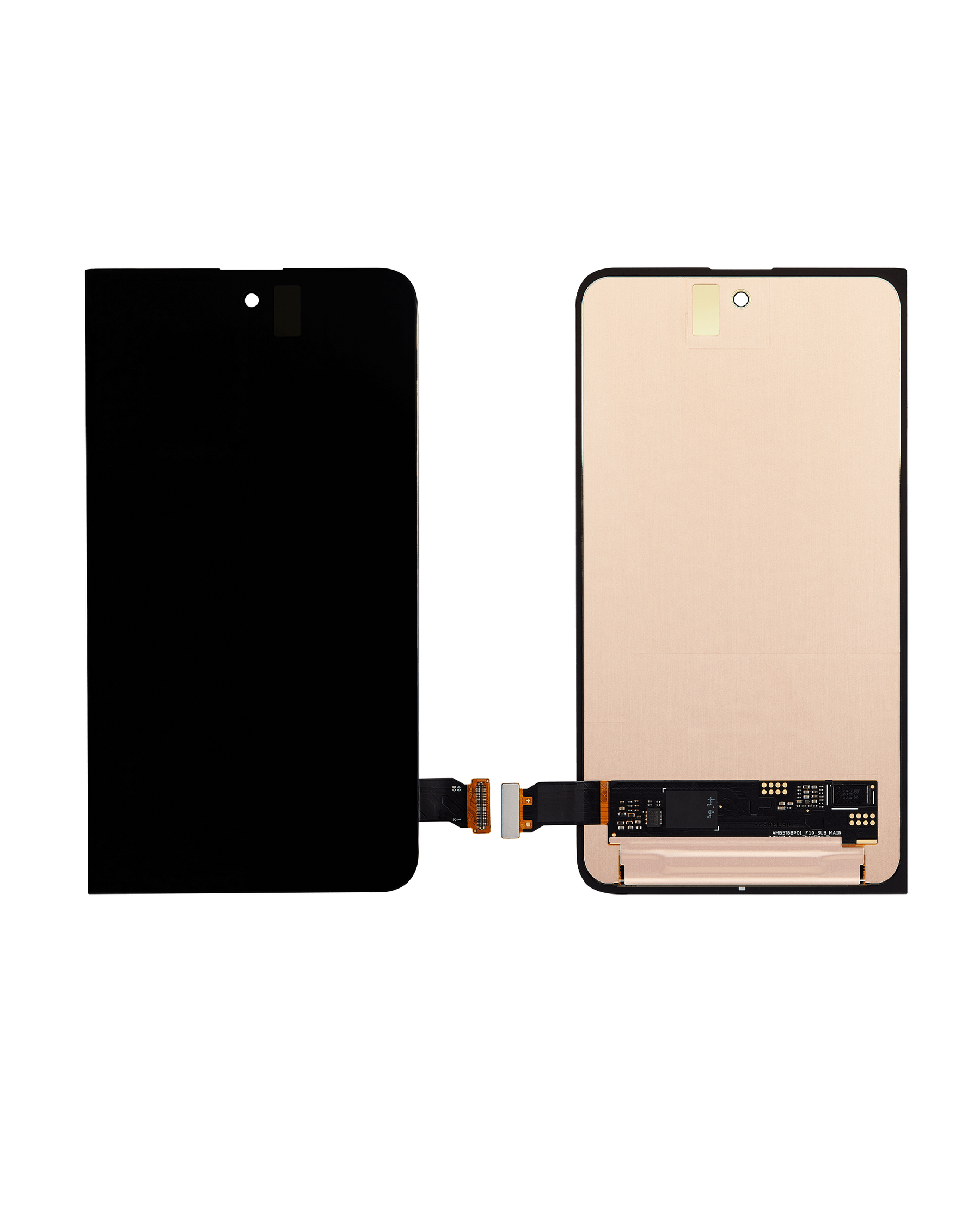 Outer OLED Assembly Without Frame Compatible For Google Pixel Fold Replacement(Refurbished) (All Colors)