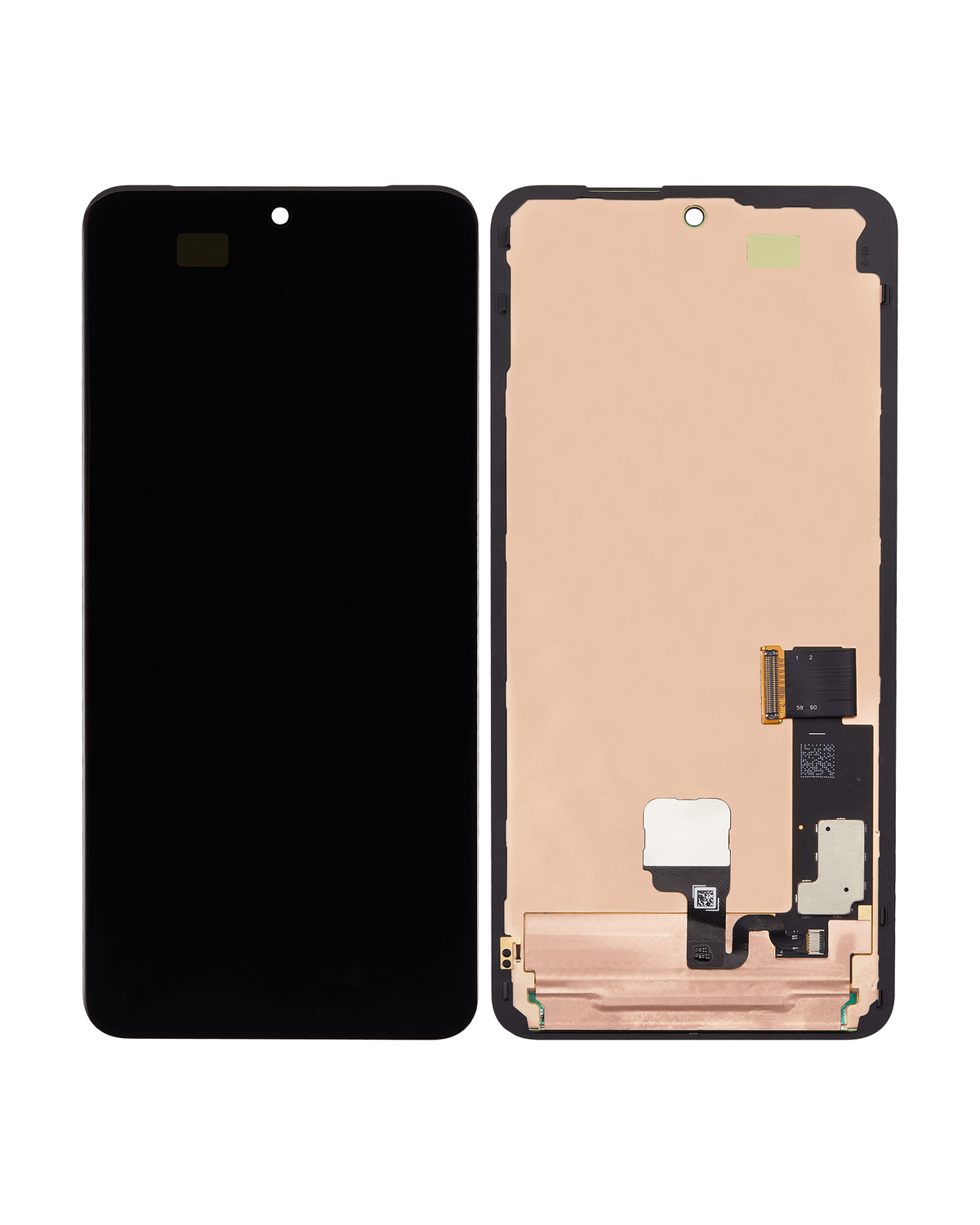 Replacement OLED Assembly With Frame (With Finger Print Sensor) Compatible For Google Pixel 8 Pro (Refurbished) (All Colors)