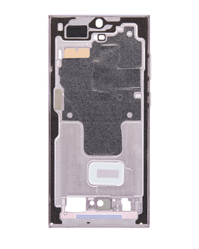 Mid-Frame Housing Compatible For Samsung Galaxy S23 Ultra 5G Replacement (International Version) (Lavender)