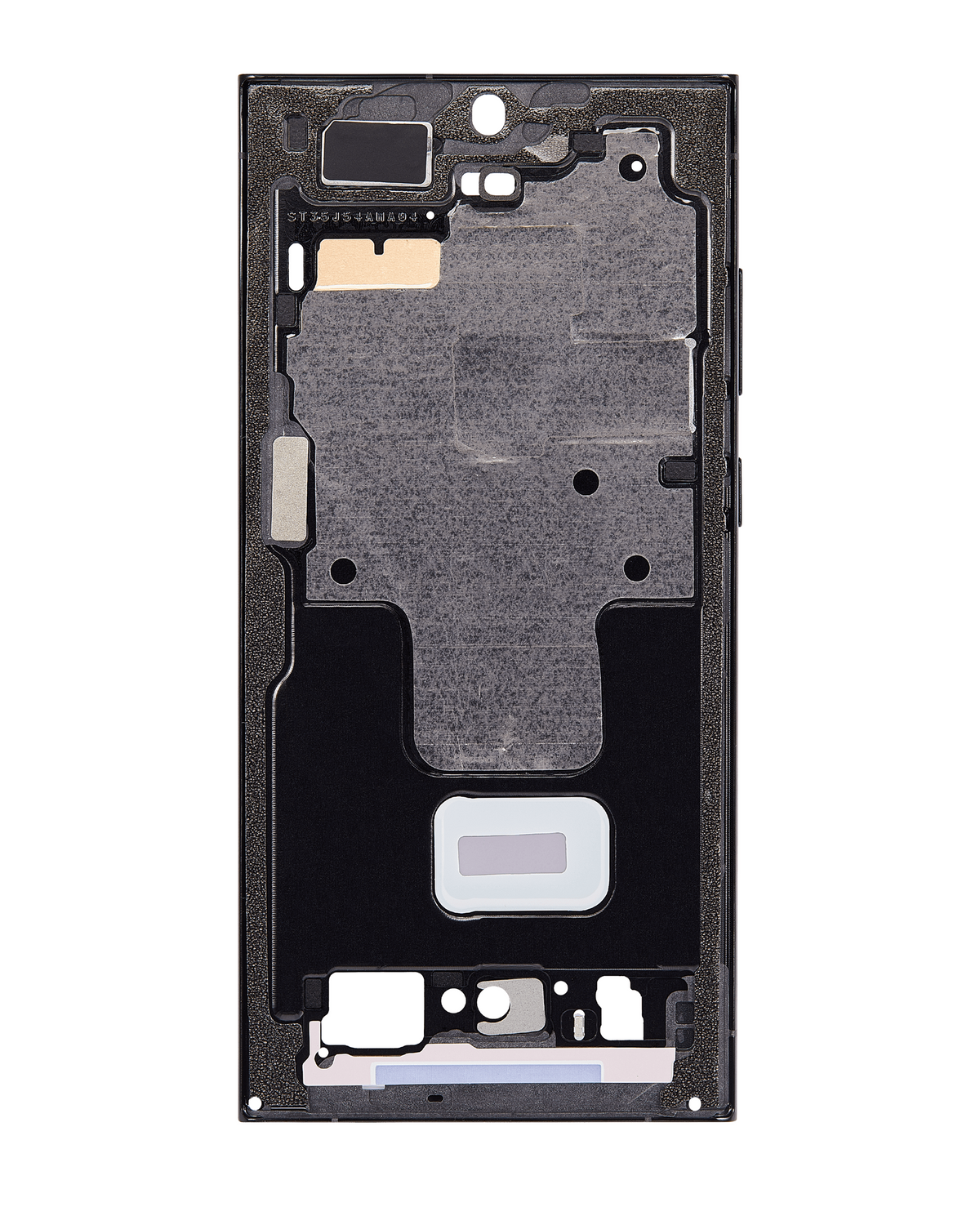 Replacement Mid-Frame Housing Compatible For Samsung Galaxy S23 Ultra 5G (International Version) (Graphite)