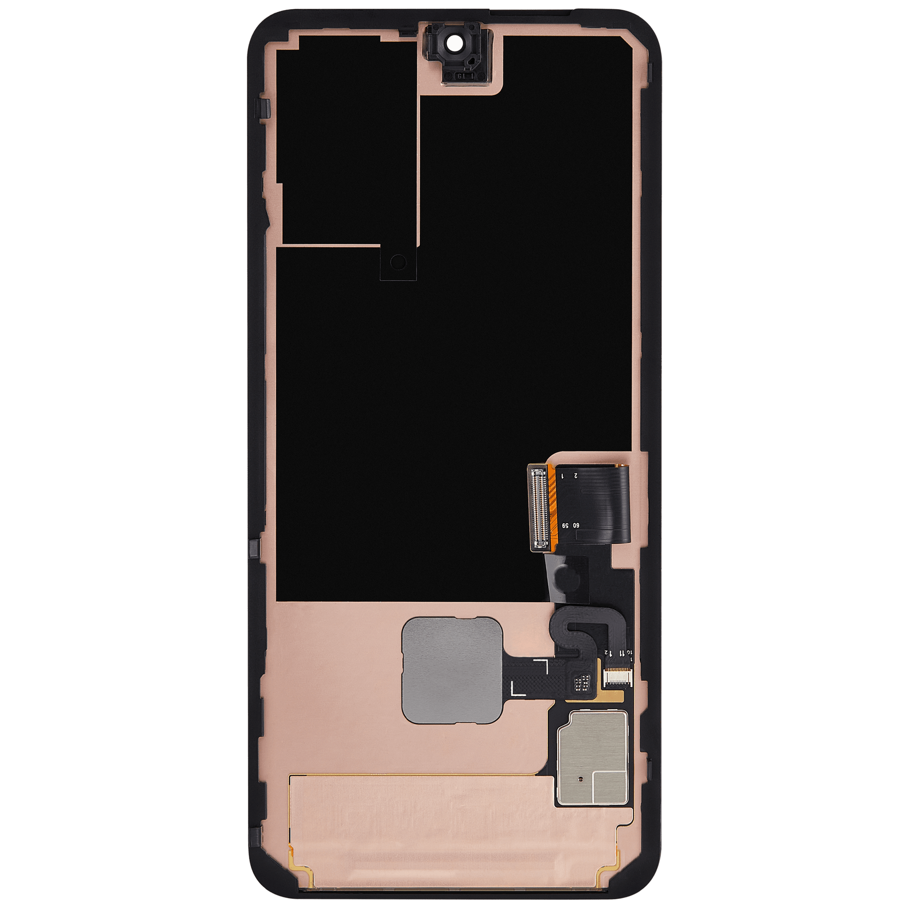 Replacement OLED Assembly With Frame (With Finger Print Sensor) Compatible For Google Pixel 8 (Refurbished) (All Colors)