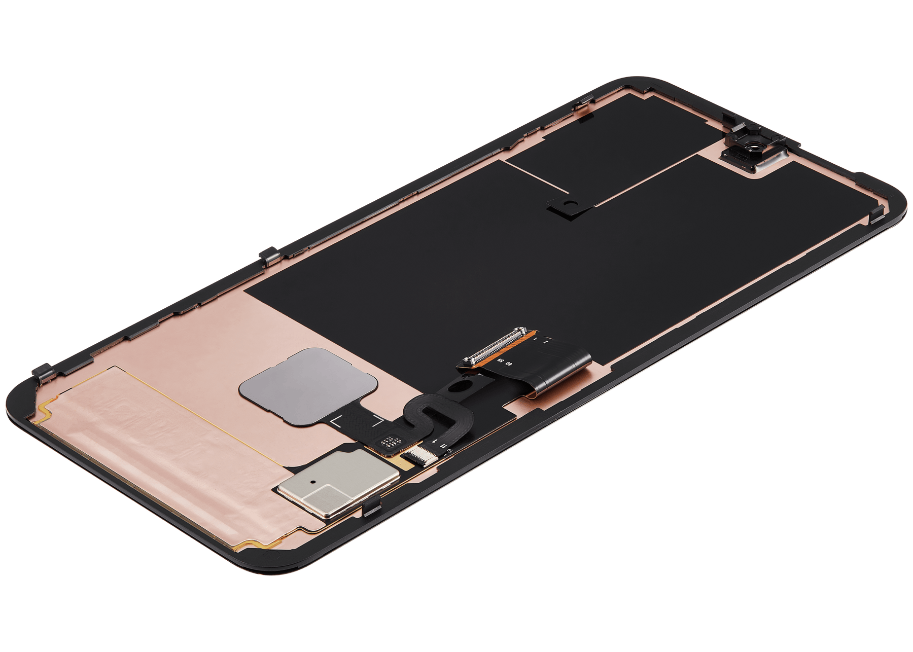 Replacement OLED Assembly With Frame (With Finger Print Sensor) Compatible For Google Pixel 8 (Refurbished) (All Colors)