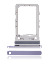 Sim Card Tray Compatible For Samsung Galaxy Z Flip 4 5G Replacement (F721) (Bora Purple)