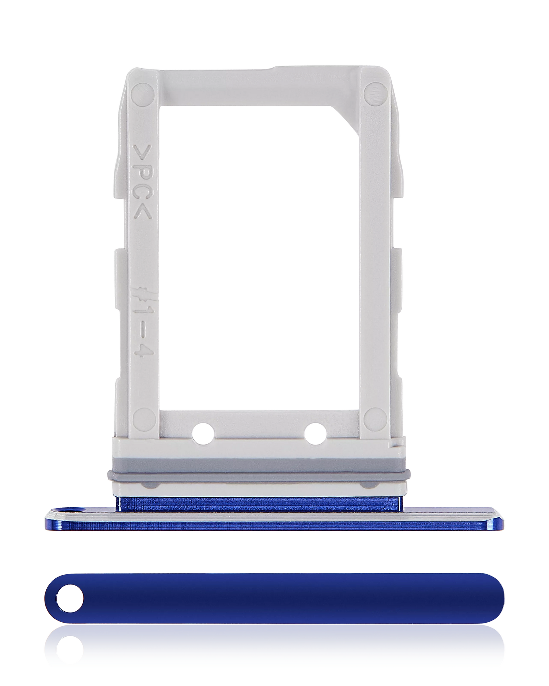 Replacement Sim Card Tray Compatible For Samsung Galaxy Fold 4G / 5G (Blue)