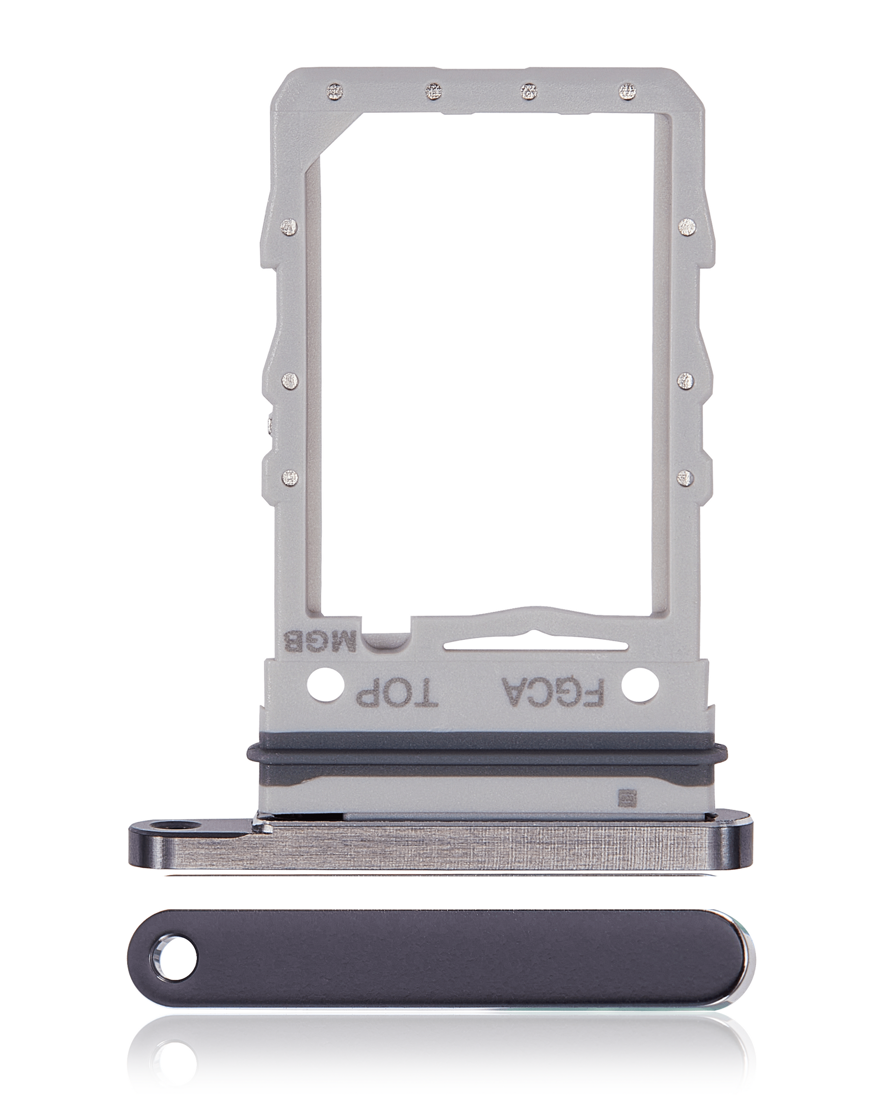 Replacement Sim Card Tray Compatible For Samsung Galaxy Z Flip 5 (F731) (Graphite)