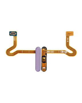 Fingerprint Reader With Flex Cable Compatible For Samsung Galaxy Z Flip 3 5G Replacement  (F711) (Lavender)