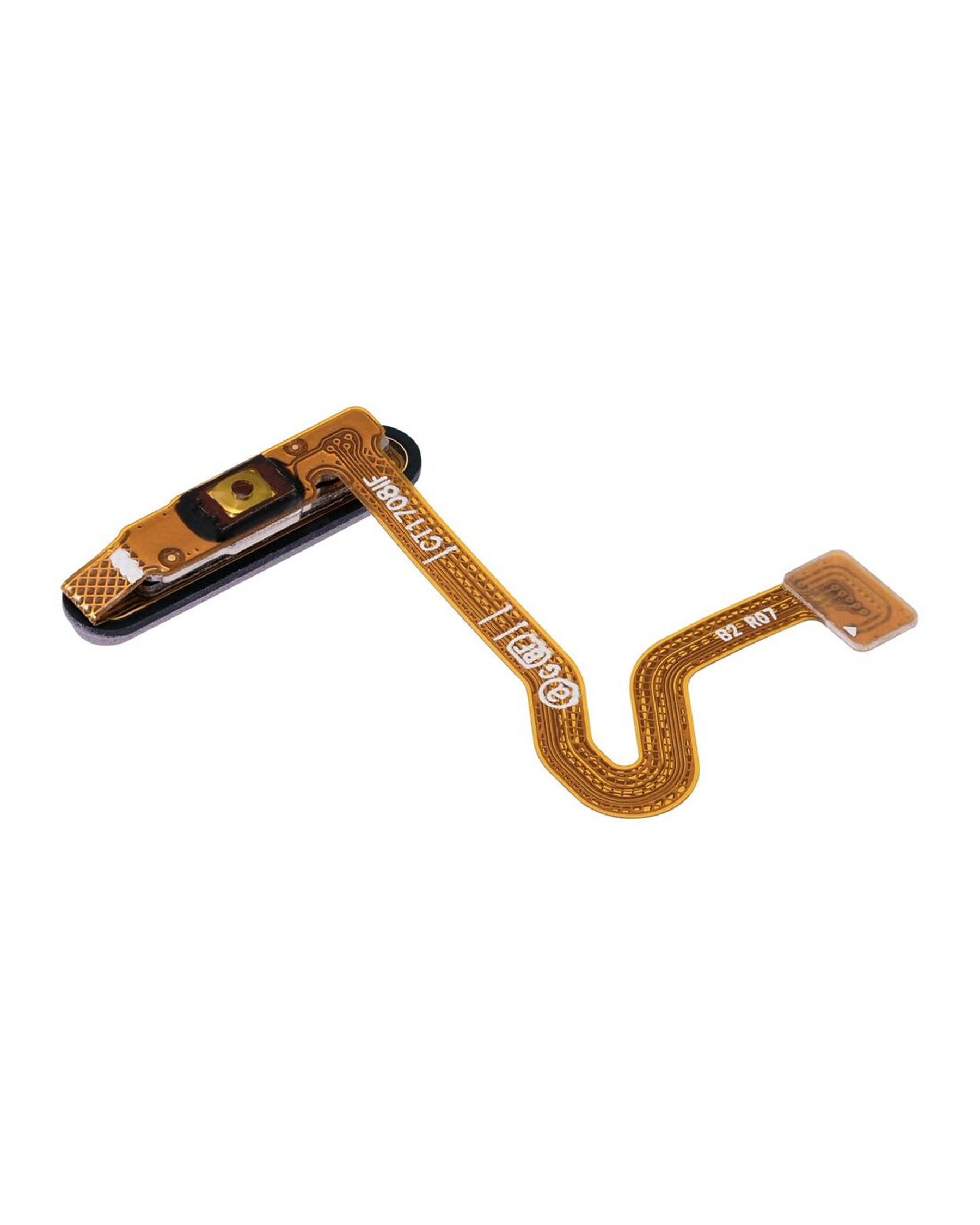 Fingerprint Reader With Flex Cable Compatible For Samsung Galaxy Z Flip 3 5G Replacement  (F711) (Lavender)